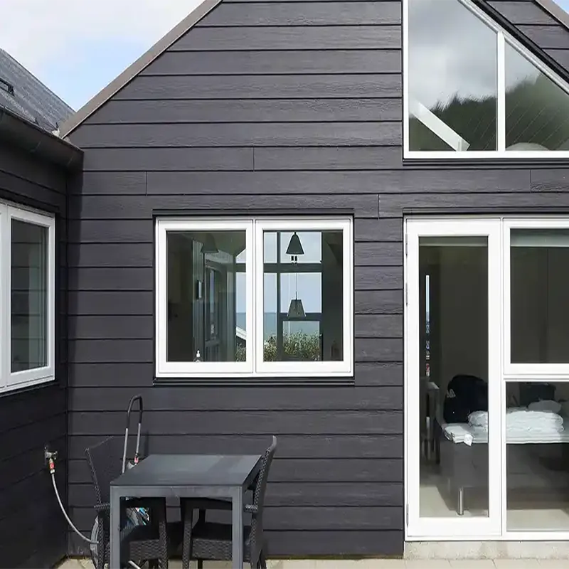 Facaderenovering med Hardie Planks,