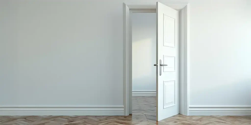 Priser på nye døre,